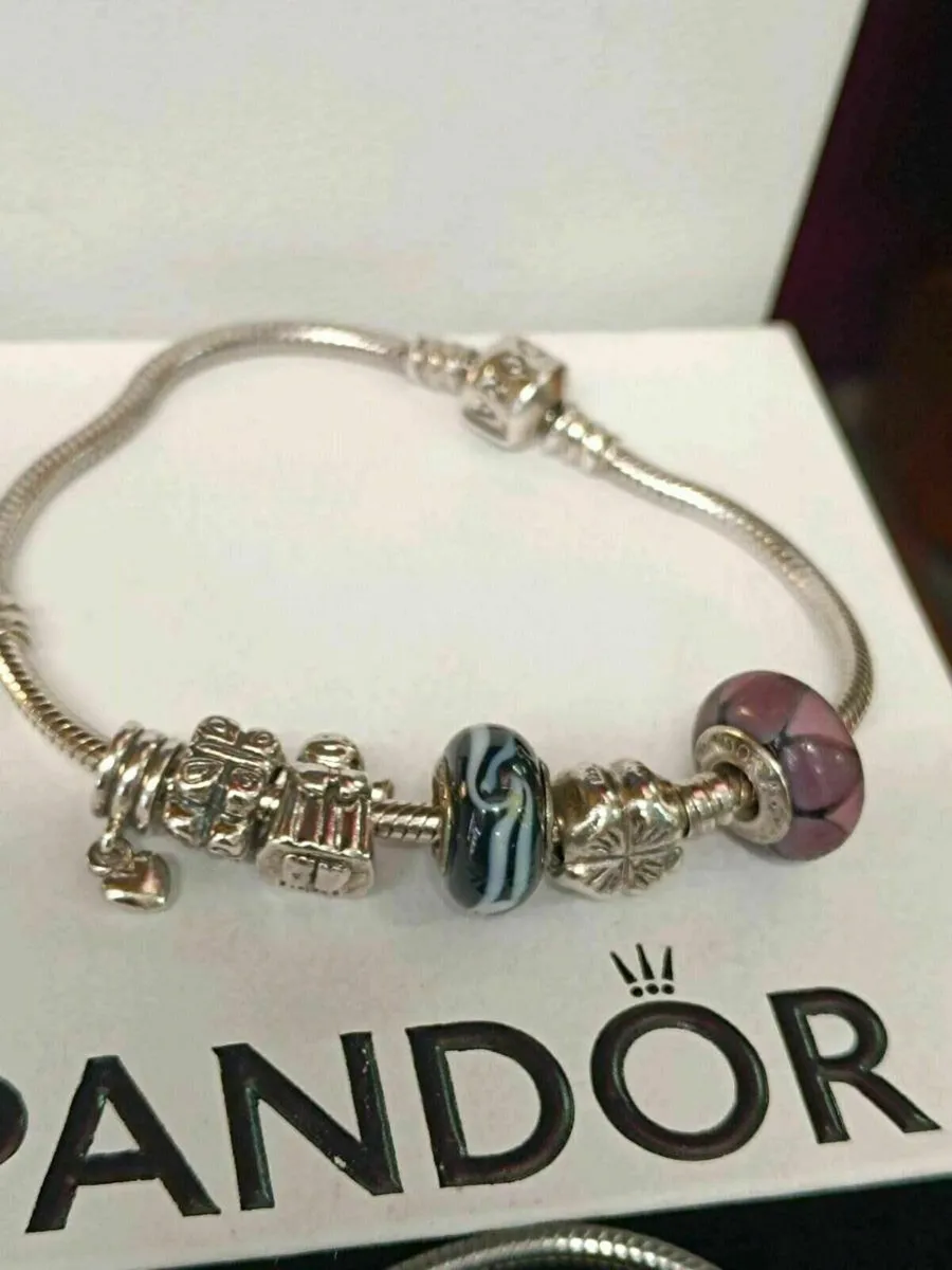 Pandora Bracelet with Charms - Image 1