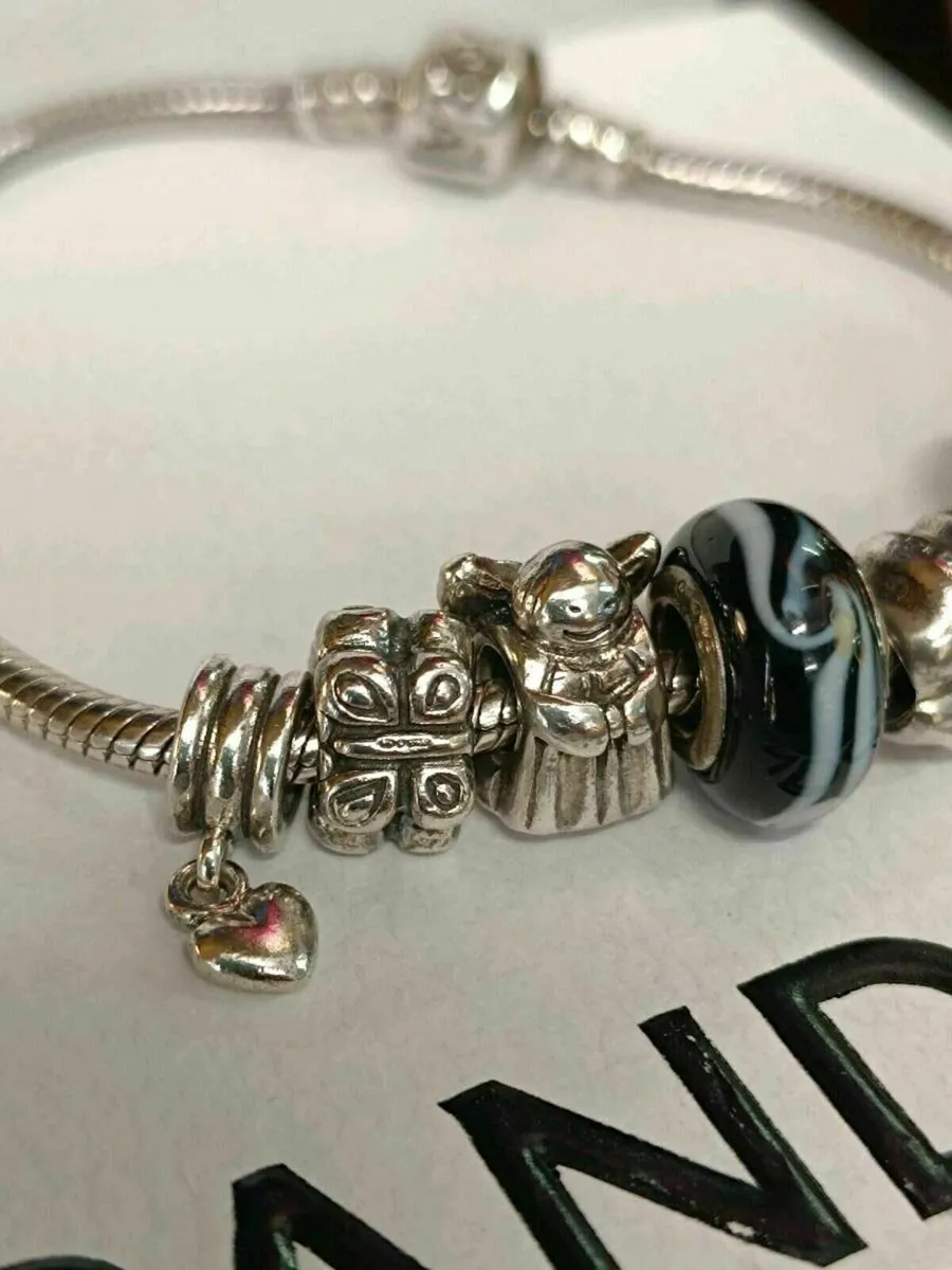 Pandora Bracelet with Charms - Image 2