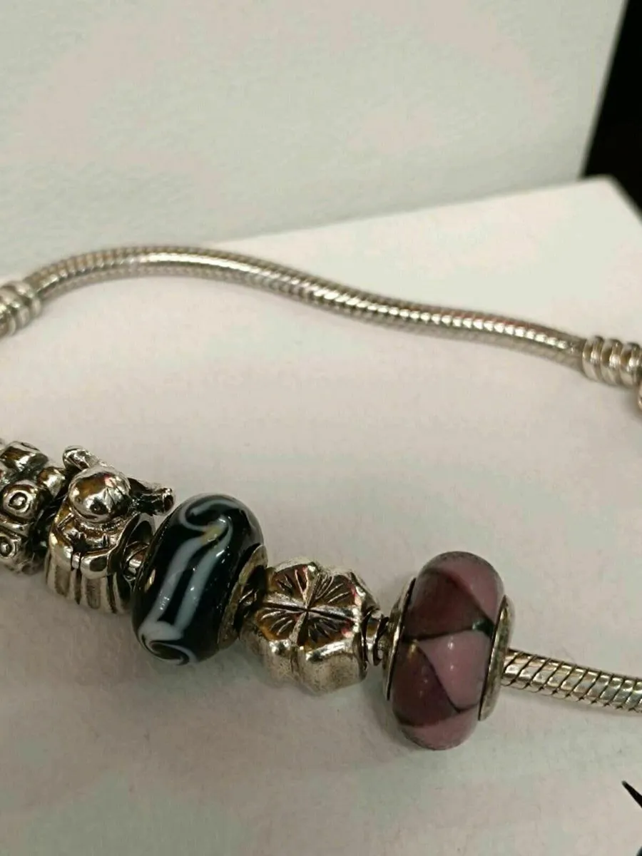 Pandora Bracelet with Charms - Image 3