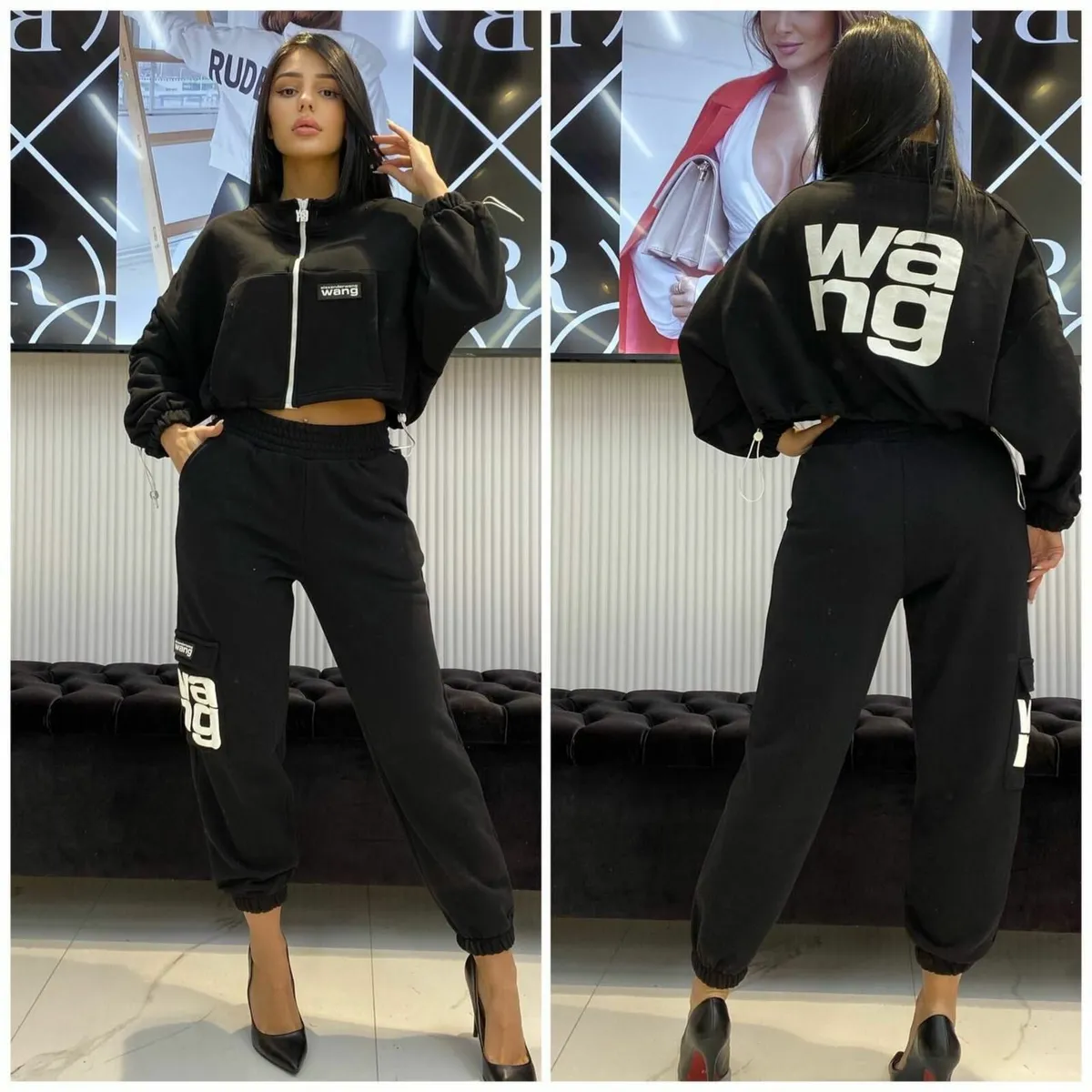 A three-piece set with a skirt - Image 3