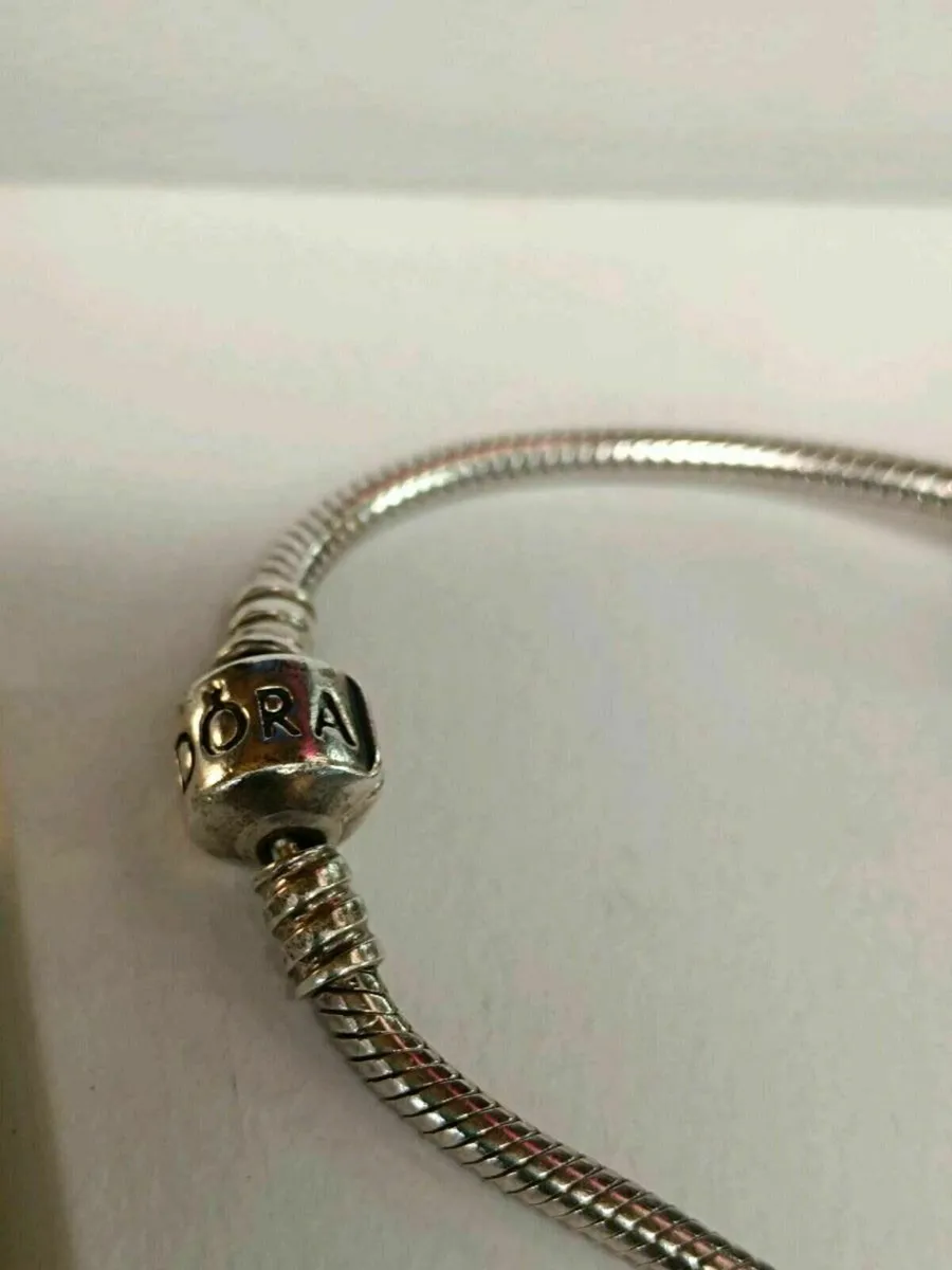 Pandora Bracelet with Charms - Image 4