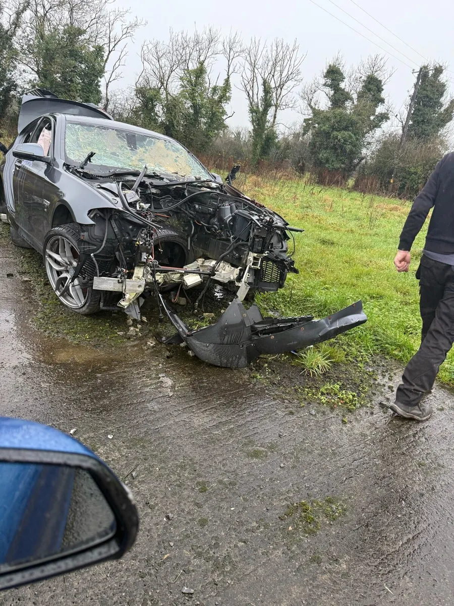 Bmw f10 2016 535d msport low mikes - Image 1