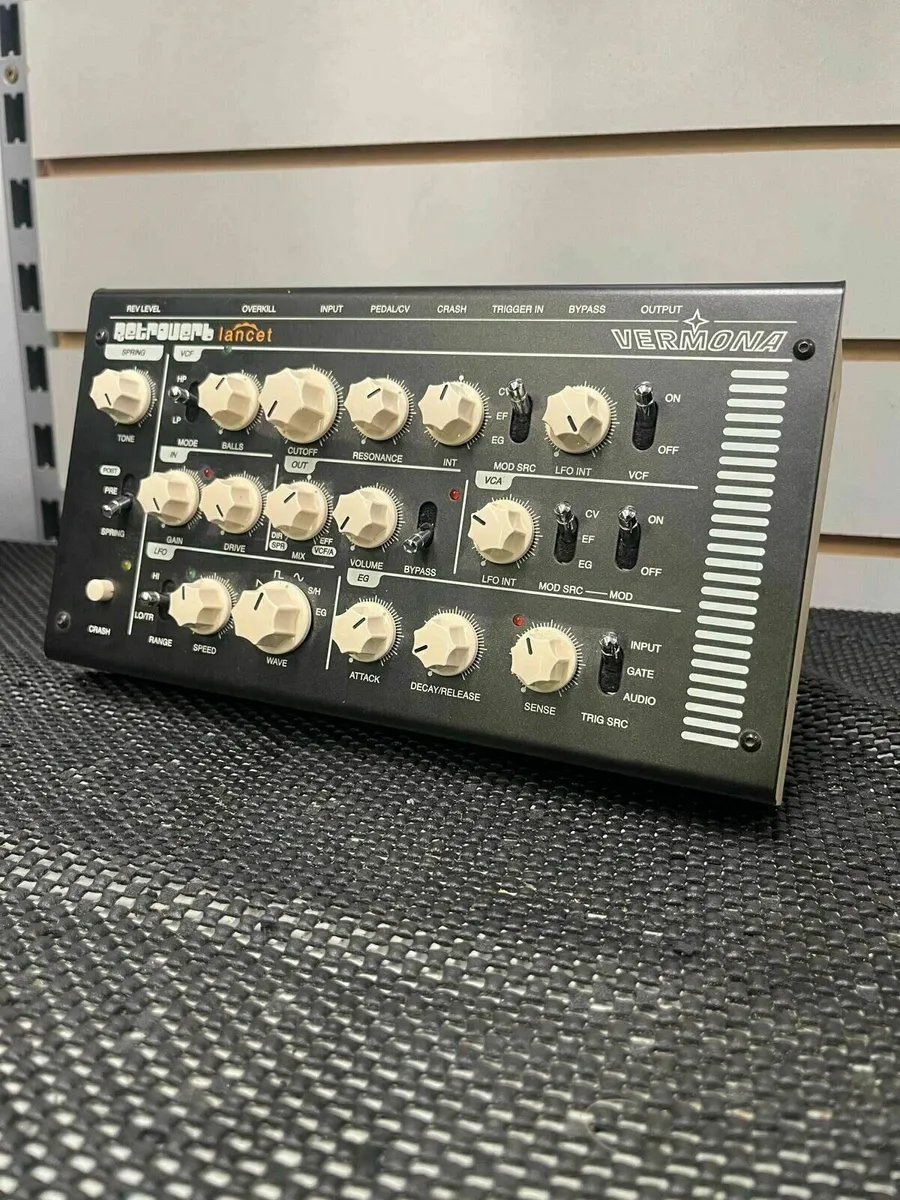 Vermona Retroverb Lancet - Image 1