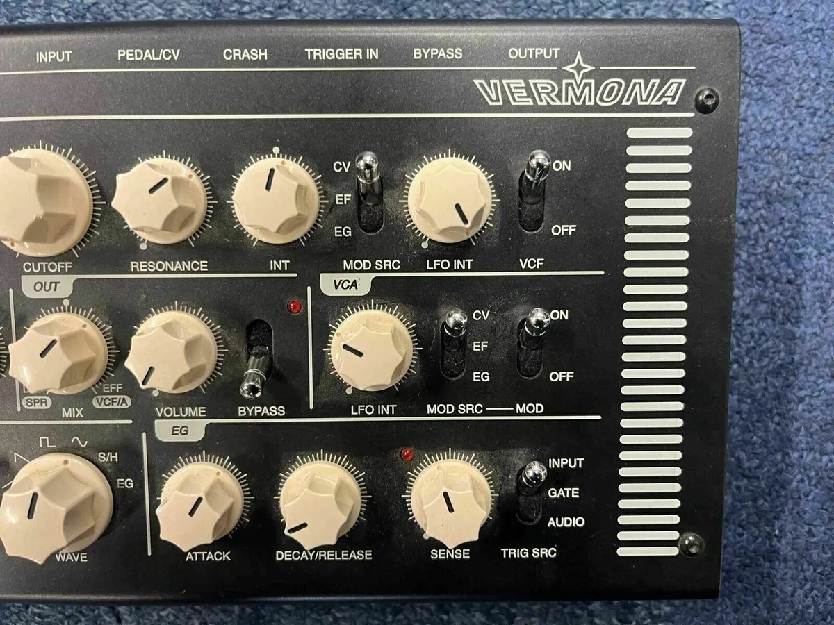 Vermona Retroverb Lancet - Image 4