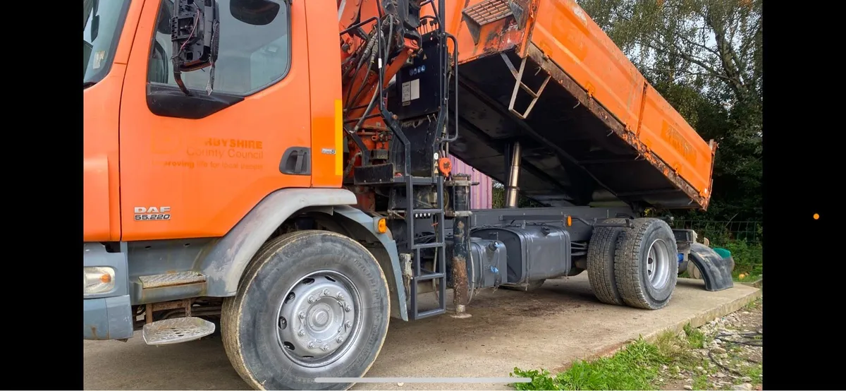 2009 DAF Lf grab truck - Image 3