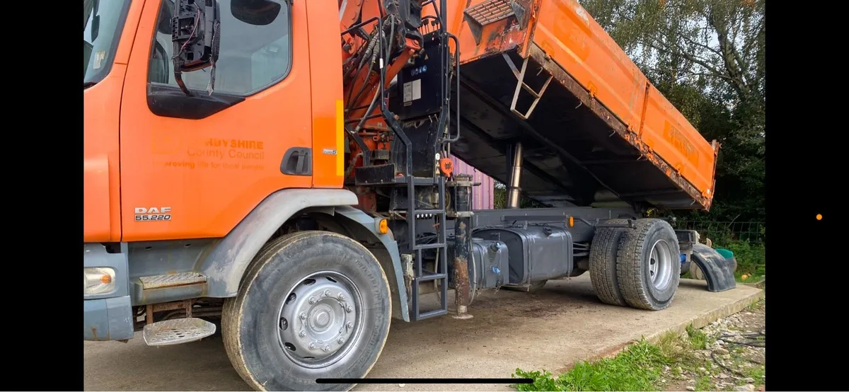 2009 DAF Lf grab truck - Image 4