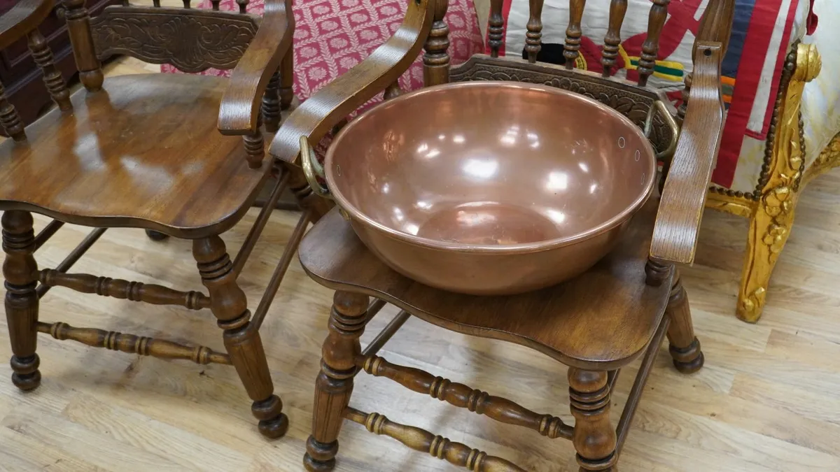 Solid Cooper Bowl - Image 1