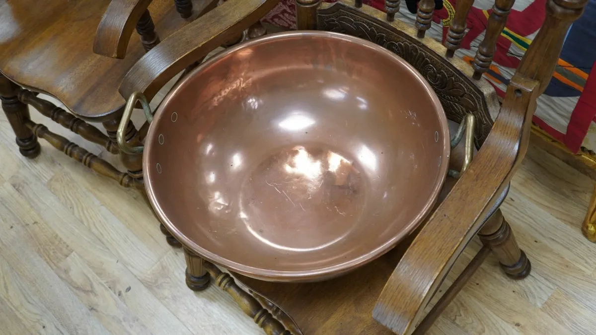 Solid Cooper Bowl - Image 2