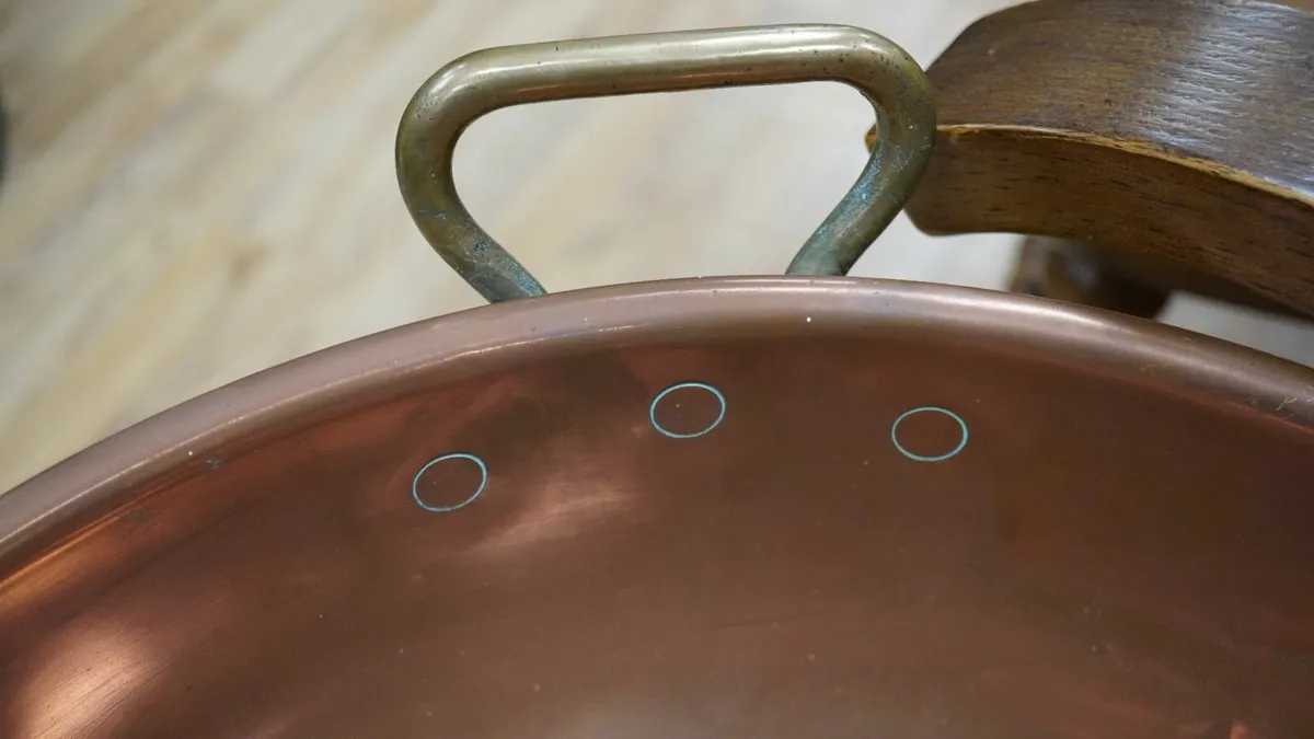 Solid Cooper Bowl - Image 3