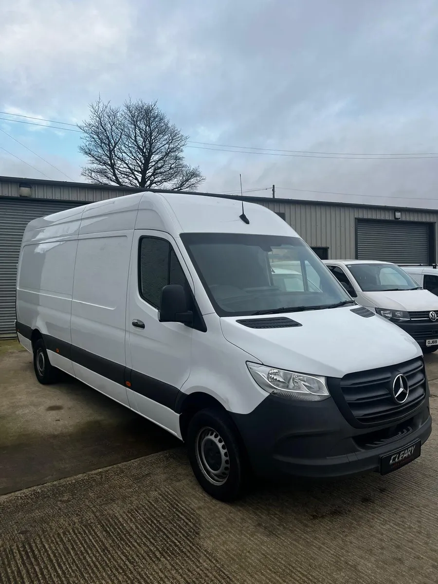 Sprinter LWB 315 RWD, 150bhp, FSH, Just Serviced - Image 1