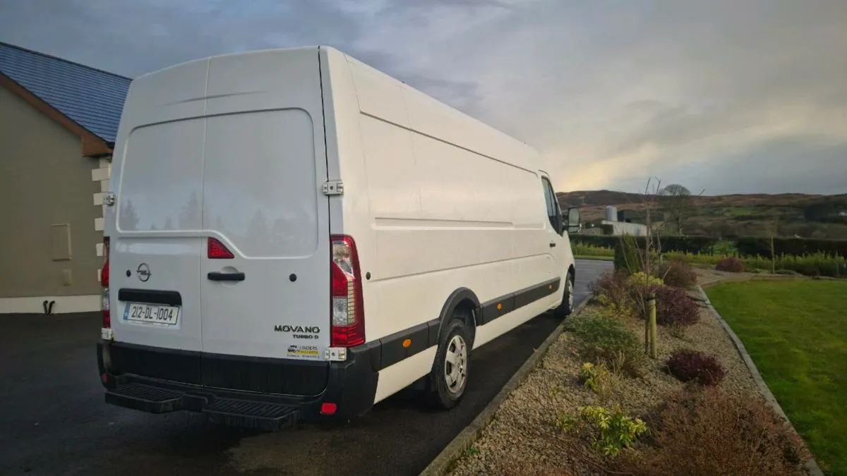 Opel Movano - Image 3