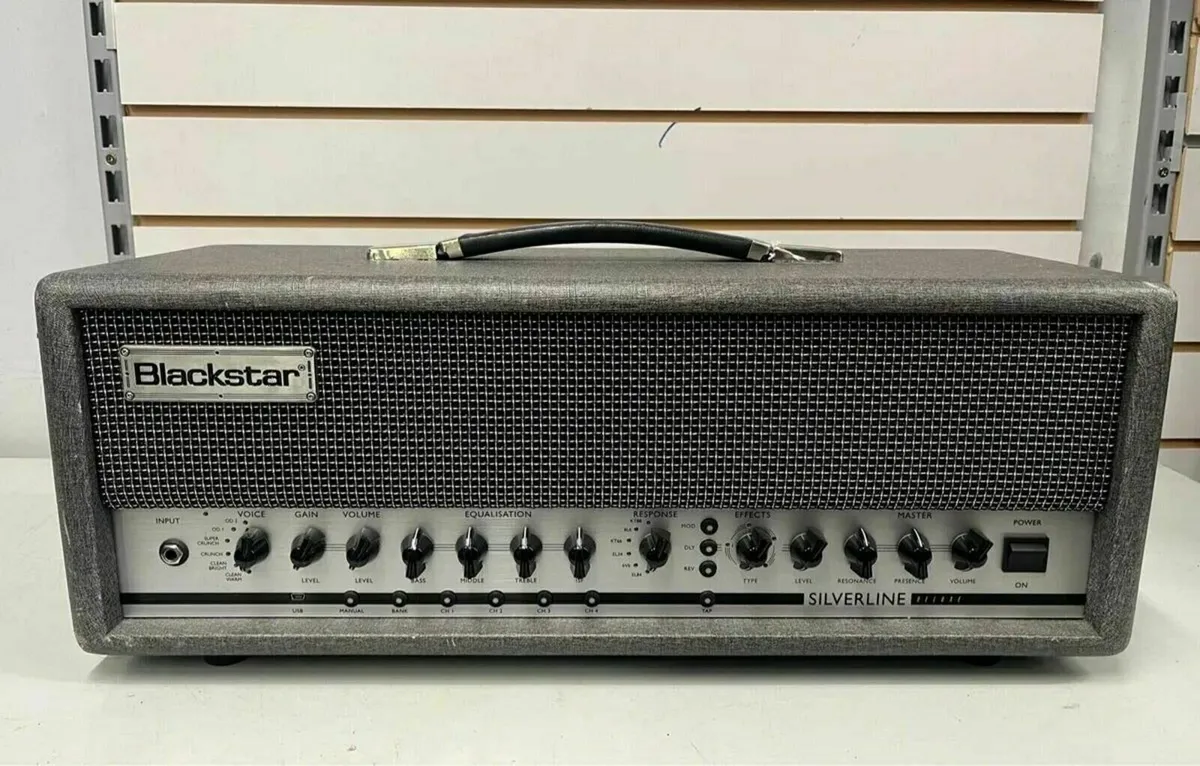 Blackstar Silverline Deluxe Amp Head - Image 2