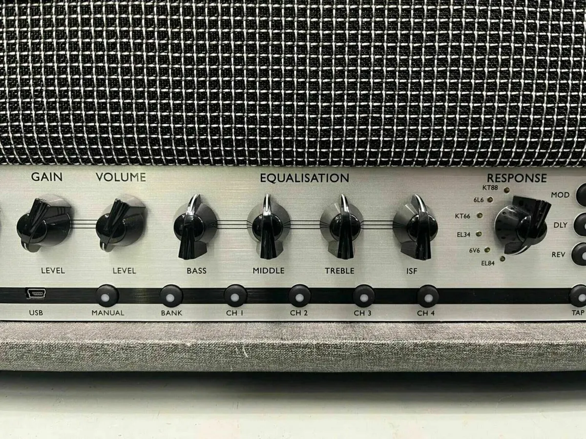 Blackstar Silverline Deluxe Amp Head - Image 4