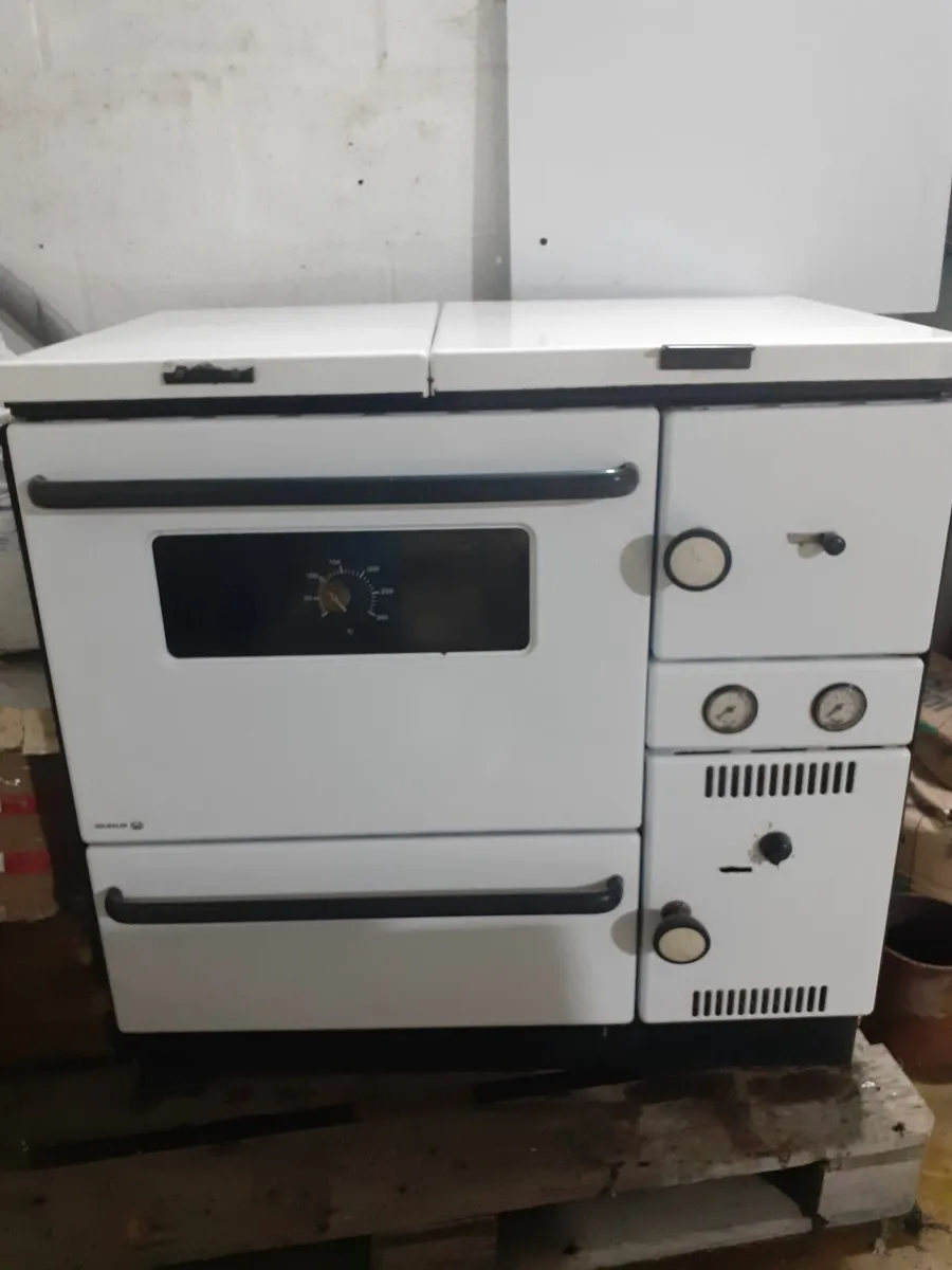 solid fuel cooker - Image 1