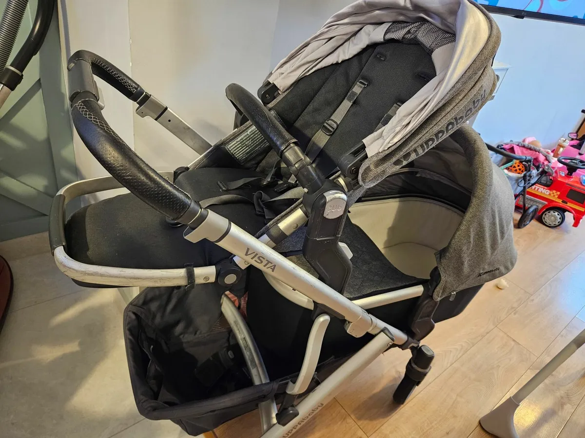 Uppababy vista