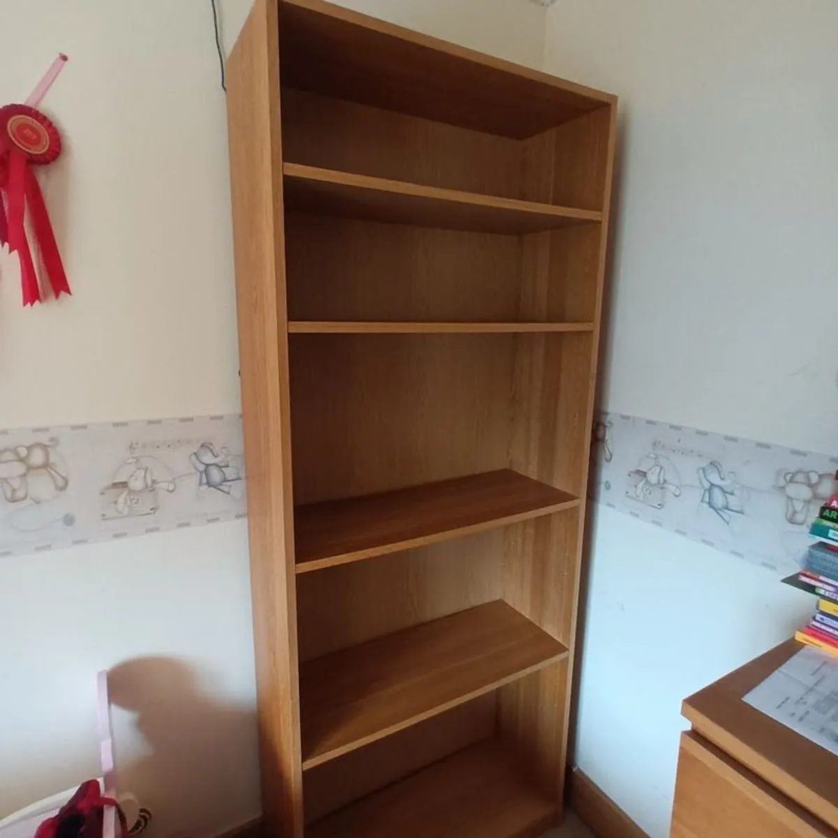 IKEA - Billy Bookcase - Oak