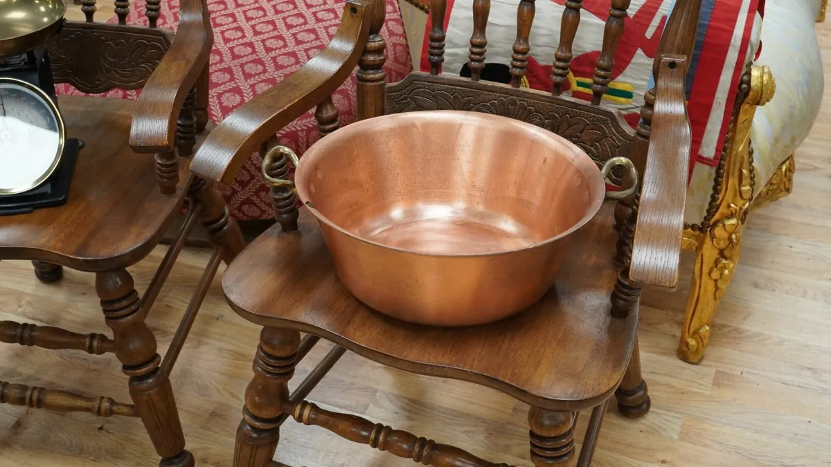 Solid Cooper Bowl - Image 1