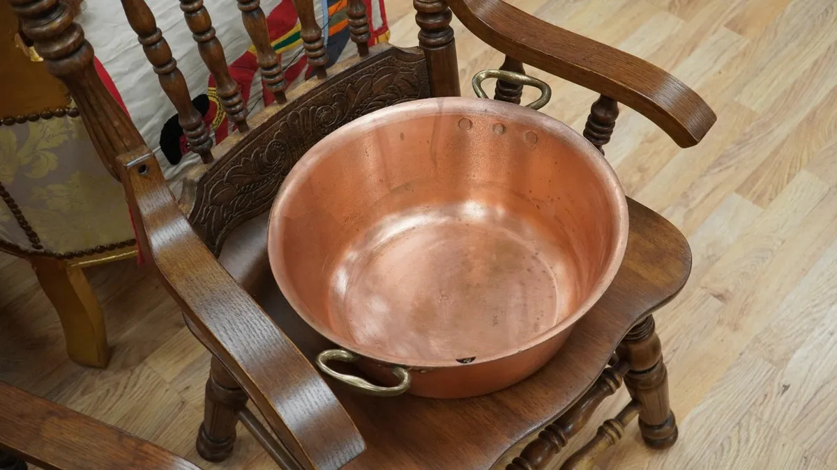 Solid Cooper Bowl - Image 2