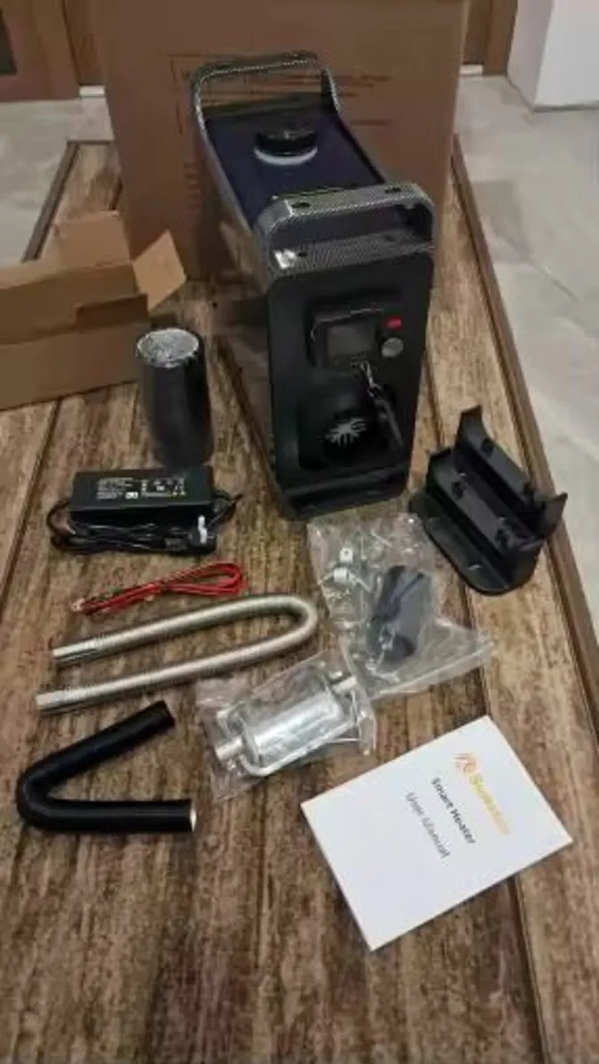 8kW Diesel/kerosene heater van garage boat home - Image 4