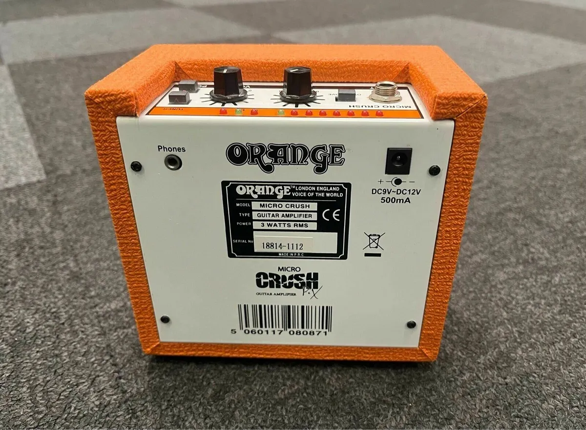 Orange Micro Crush Guitar Amp - Image 3