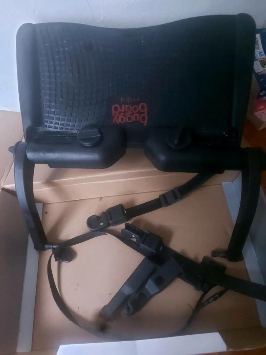 Lascal mini BuggyBoard with connector - Image 4