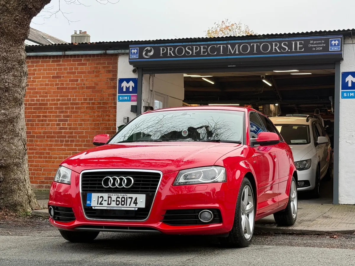 12 A3, 1.4 Auto, ONLY 35K KMS, S-Line, SIMI - Image 1