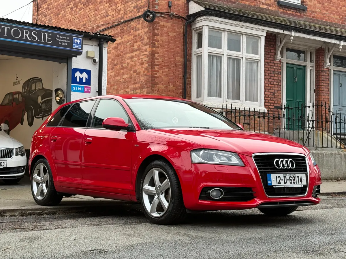 12 A3, 1.4 Auto, ONLY 35K KMS, S-Line, SIMI - Image 2