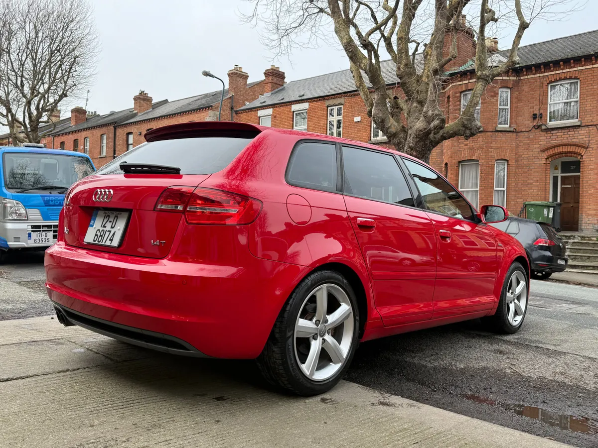 12 A3, 1.4 Auto, ONLY 35K KMS, S-Line, SIMI - Image 3