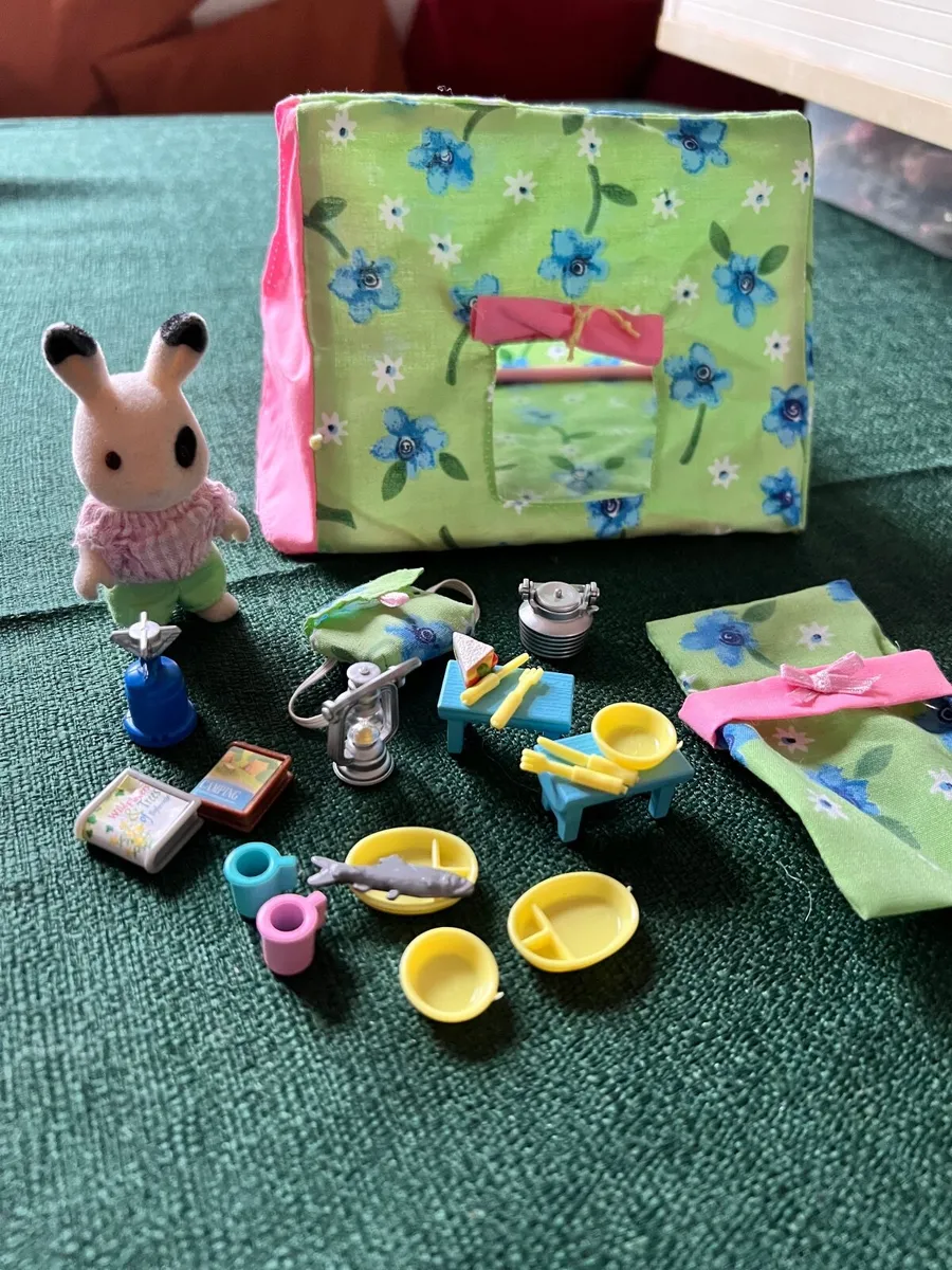 Sylvanian Camping Set