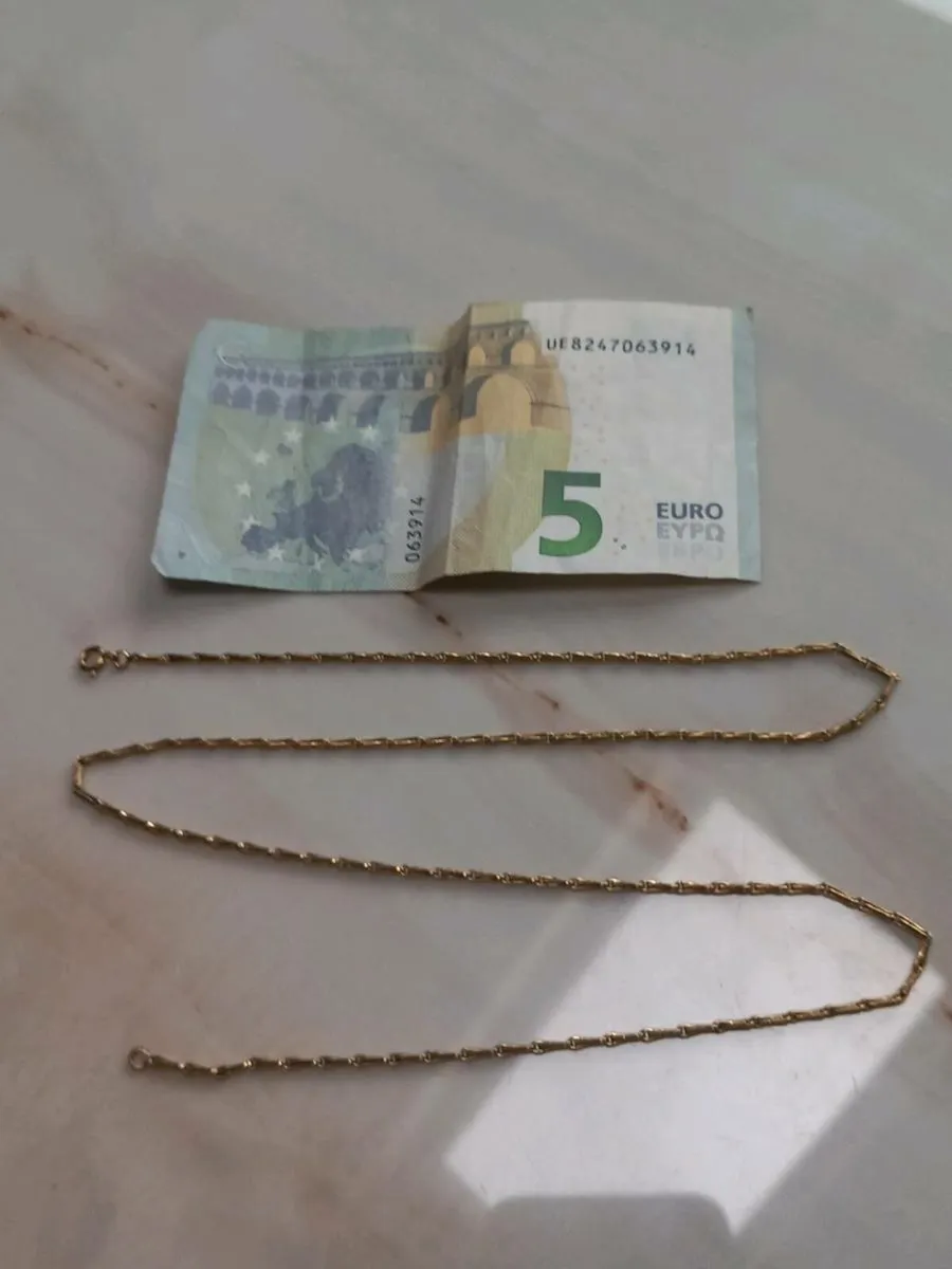 Long linked chain, D18 post 3e - Image 1