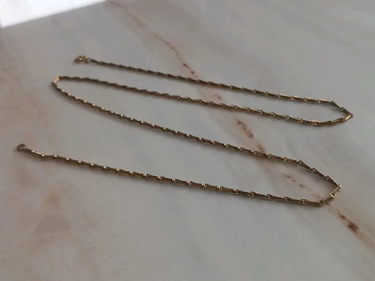 Long linked chain, D18 post 3e - Image 2