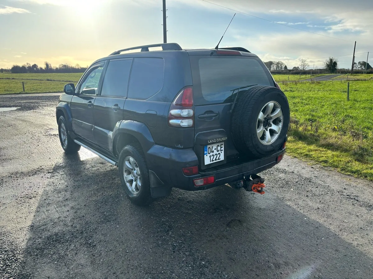 Toyota Land Cruiser - Image 4