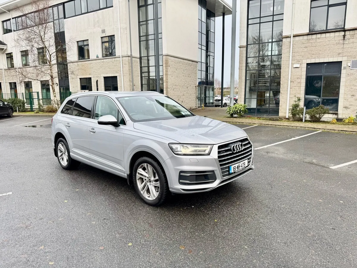 Audi Q7 3.0Tdi Quattro 7 seater New NCT - Image 1