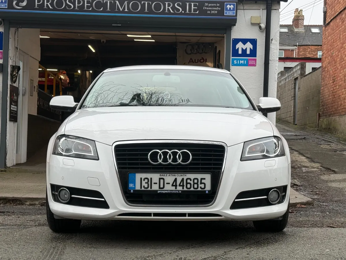 13 A3, 1.4 Auto, New NCT, Full Leather, 81Kms,SIMI - Image 2
