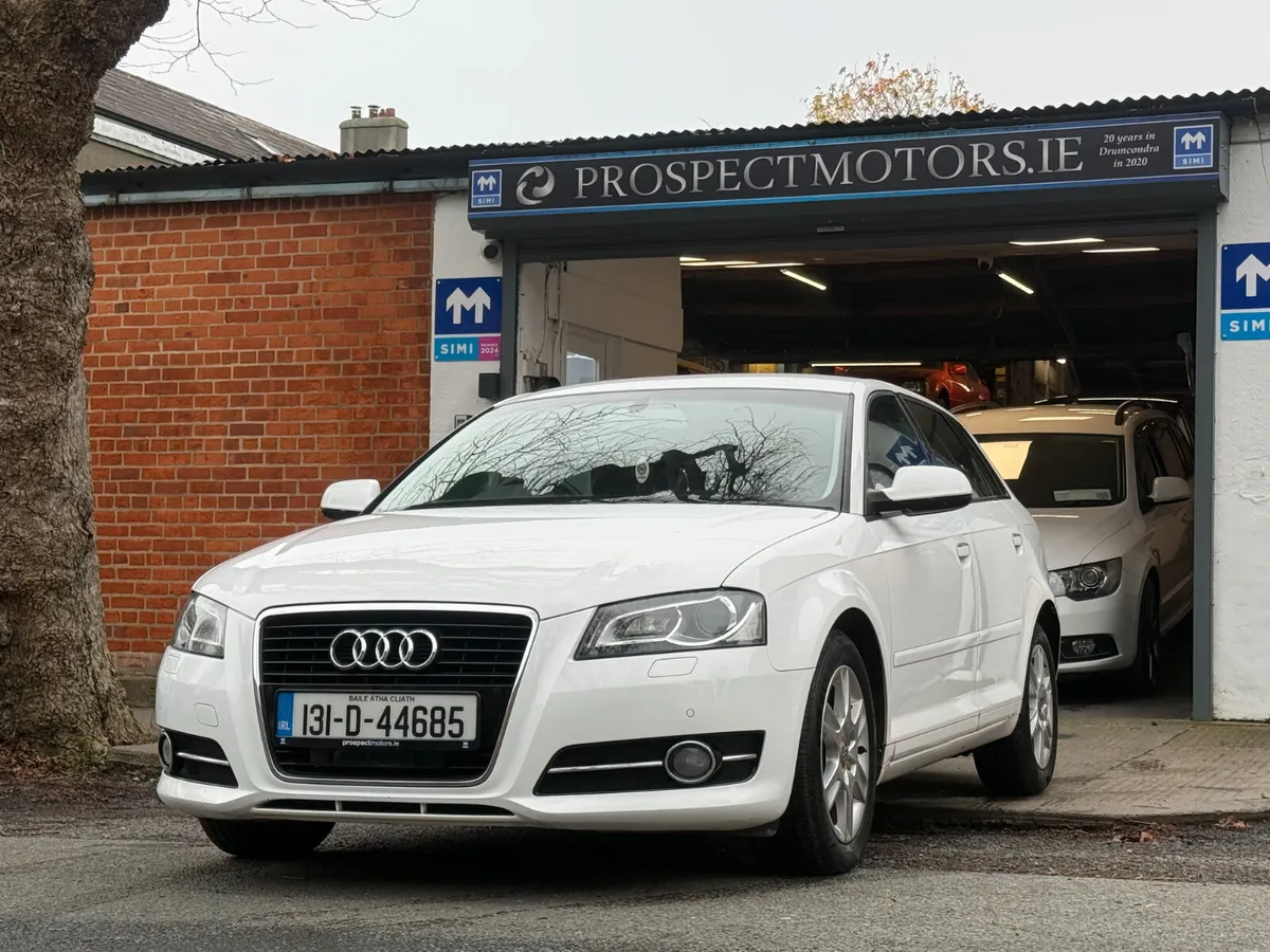 13 A3, 1.4 Auto, New NCT, Full Leather, 81Kms,SIMI - Image 1