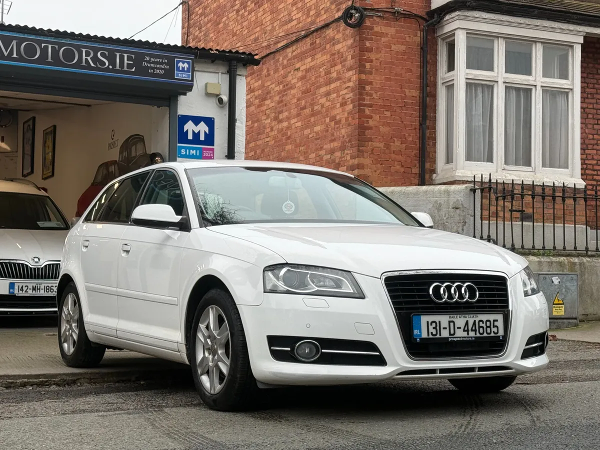 13 A3, 1.4 Auto, New NCT, Full Leather, 81Kms,SIMI - Image 3