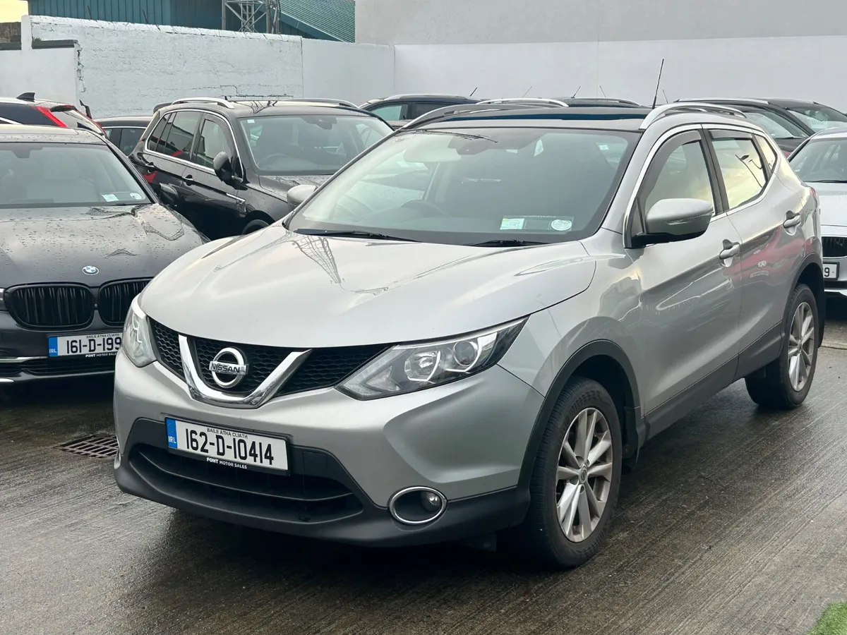162 NISSAN QASHQAI 1.5DSL SV = PANORAMIC ROOF = - Image 3