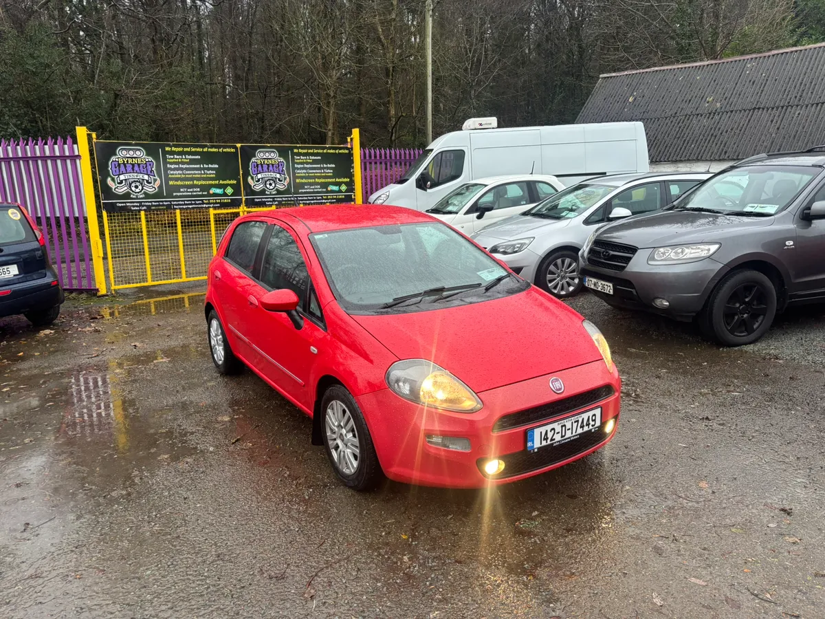 Stunning Low Mileage Fiat Punto NCT Tax Warranty - Image 2