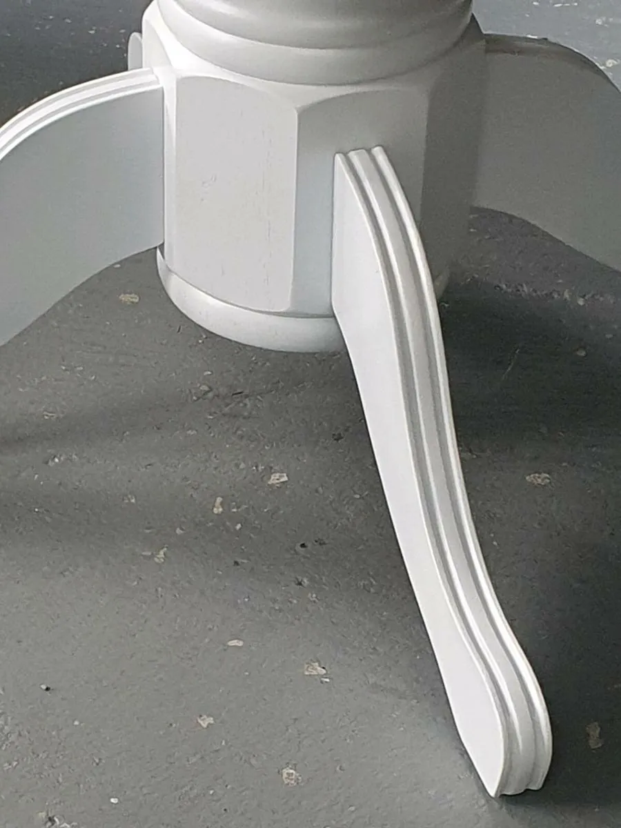 6 seater extendable solid oak - Image 3