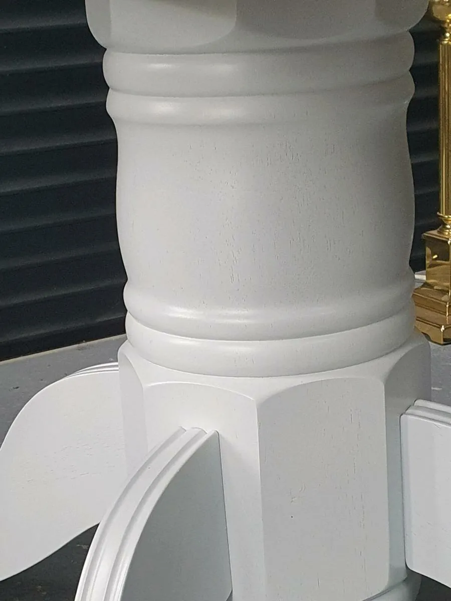 6 seater extendable solid oak - Image 4