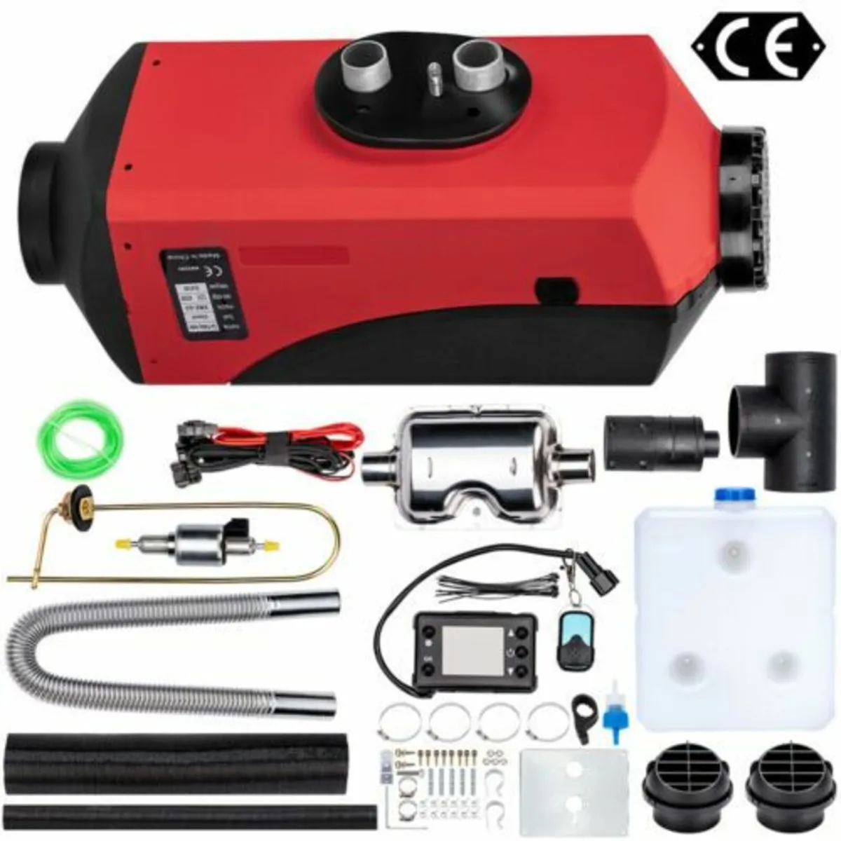 8kW Diesel heater for Work Van Shed Garage - Image 1