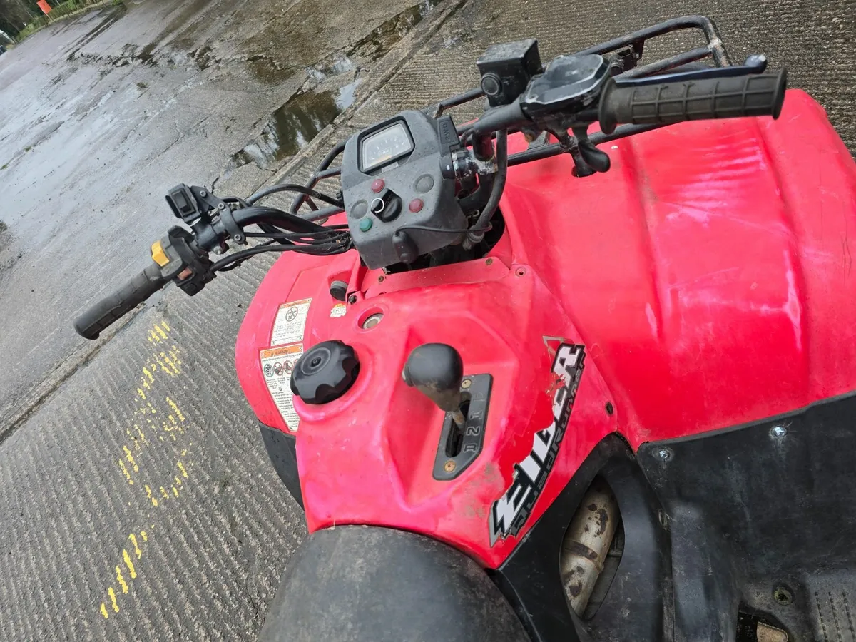 Quad 400cc 4x4 - Image 1