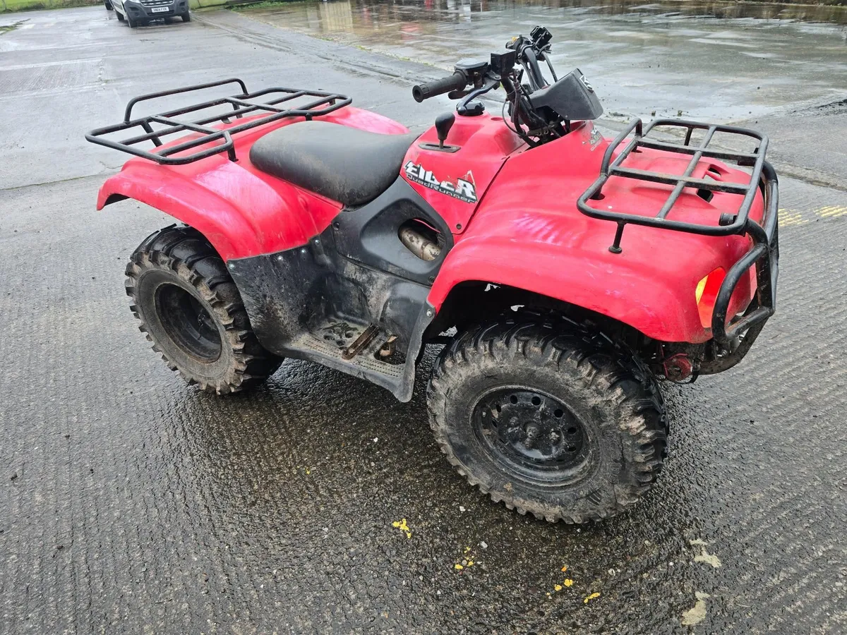 Quad 400cc 4x4 - Image 4