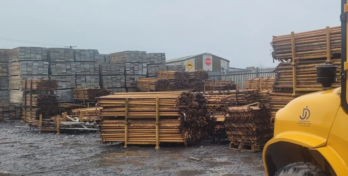 Scaffolding for Hire & Sale