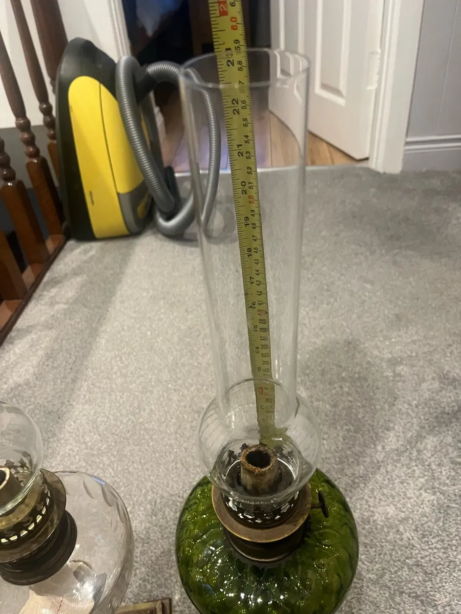 Vintage Oil Lamps - Image 2