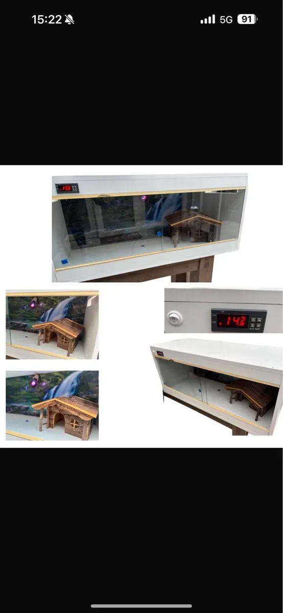 Hedgehog/Reptile Vivarium - Image 1