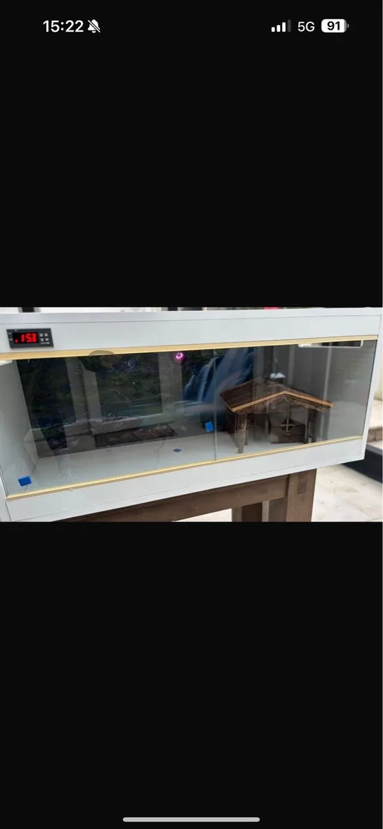 Hedgehog/Reptile Vivarium - Image 4