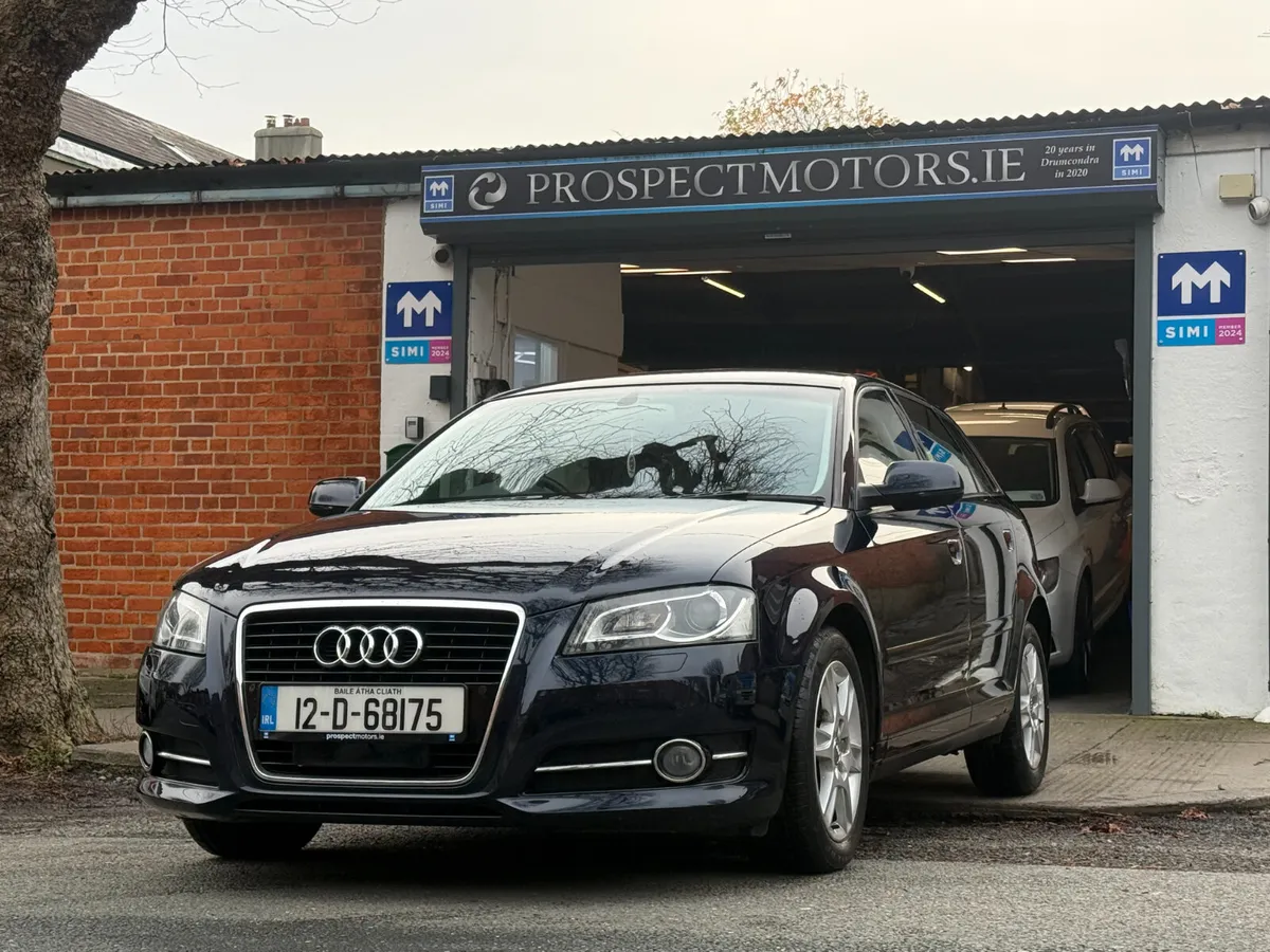 12 A3, 1.4 Auto, Full Leather, 66Kms, New NCT,SIMI - Image 1