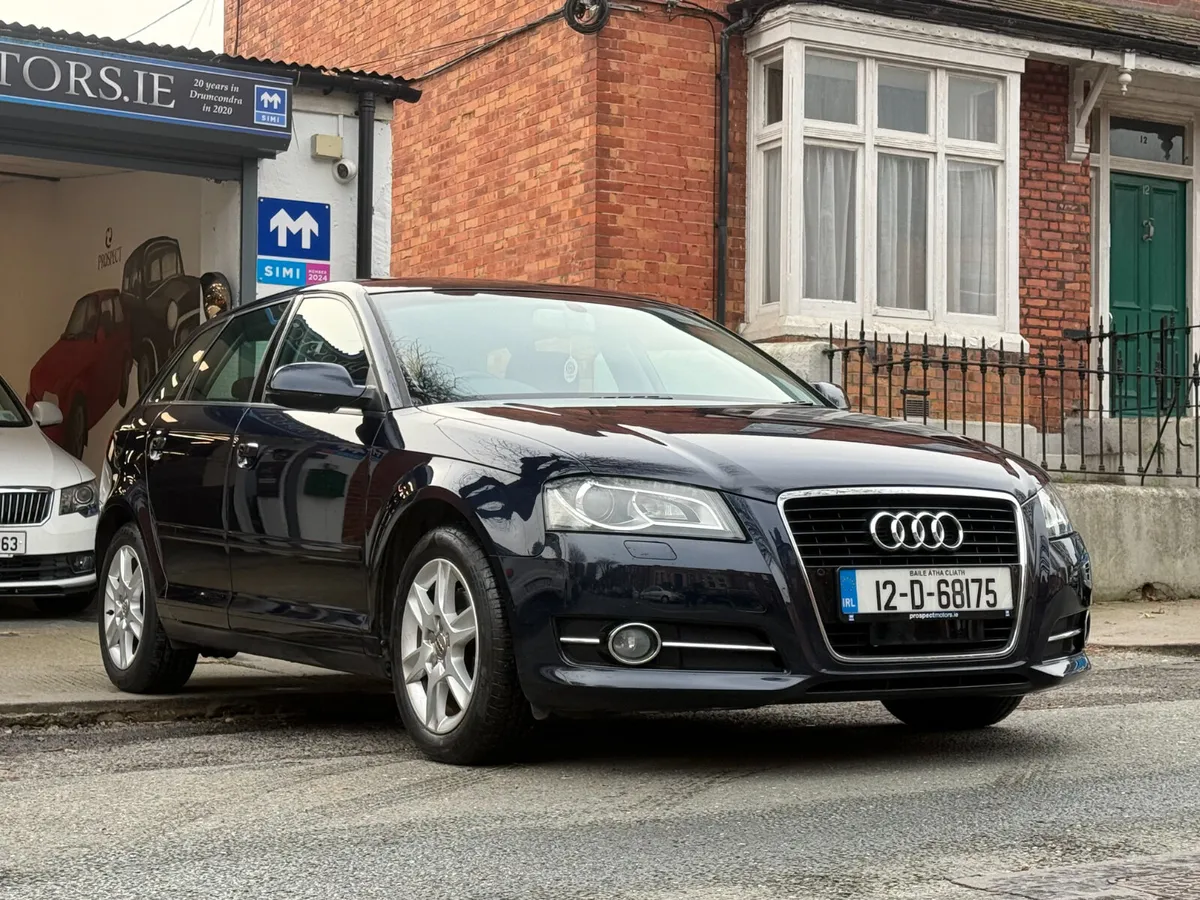 12 A3, 1.4 Auto, Full Leather, 66Kms, New NCT,SIMI - Image 2