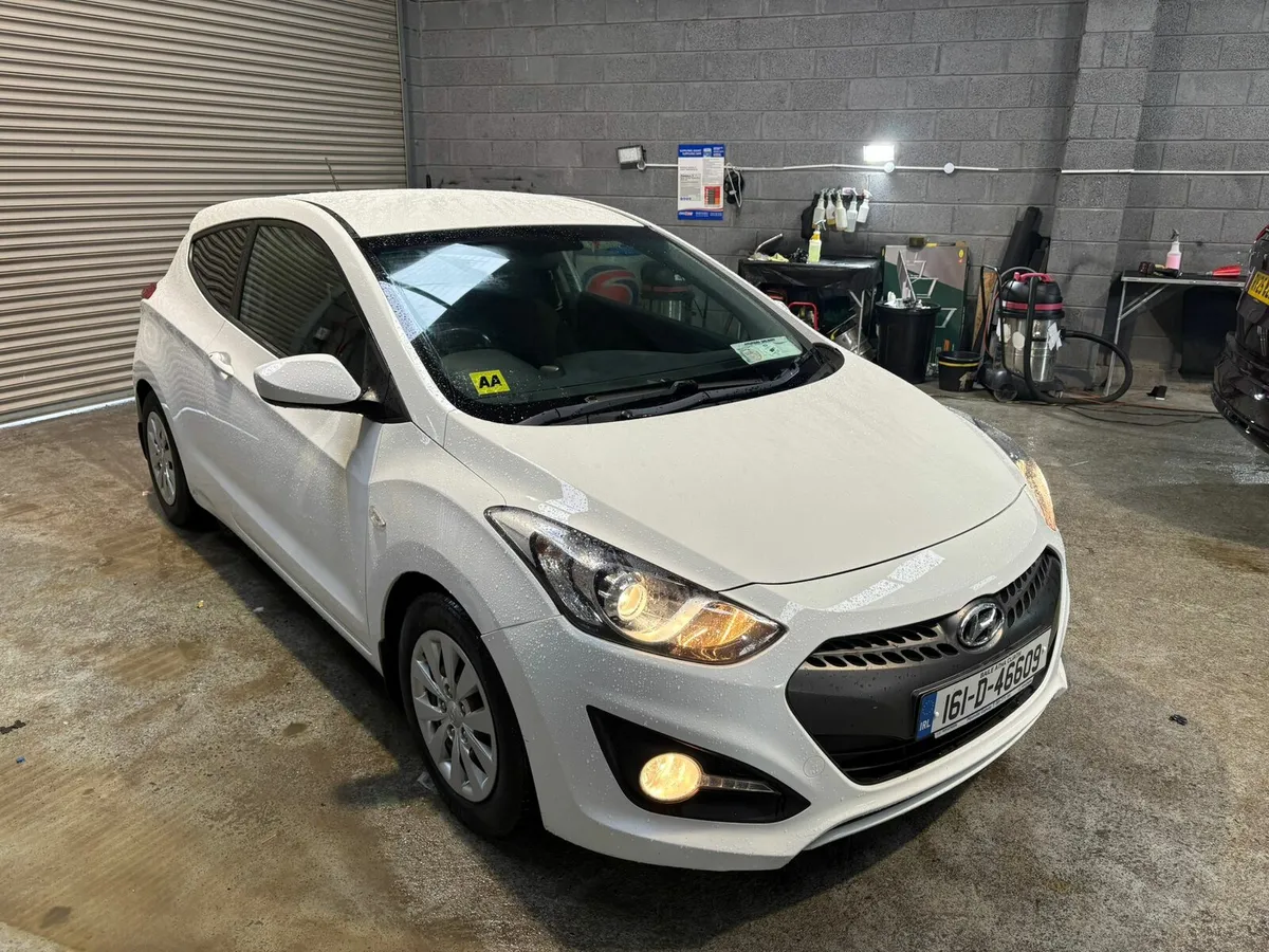 2016 HYUNDAI I30 VAN NEW TODAY 9-26 - Image 1